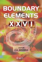 Boundary Elements XXVI