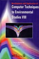 Development and Application of Computer Techniques to Environemental Studies VIII