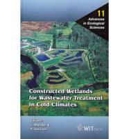 Wetlands for Wastewater Treatment Set. "Constructed Wetlands for Wastewater Treatment in Cold Climates", "Natural Wetlands for Wastewater Treatment in Cold Climates"