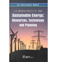 Sustainable Resources Set. "Sustainable Water Resources Management", "Sustainable Energy: Resources, Technology and Planning", "Sustainable Food and Agriculture"