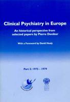 Clinical Psychiatry in Europe
