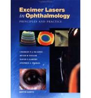 Excimer Lasers in Ophthalmology