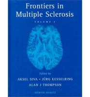Frontiers in Multiple Sclerosis 2