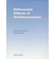 Differential Effects of Antidepressants