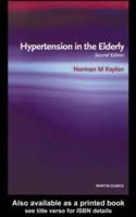 Hypertension in the Elderly