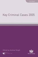 Key Criminal Cases 2005