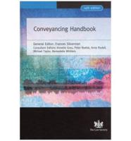 The Law Society's Conveyancing Handbook