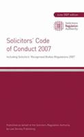 Solicitors' Code of Conduct 2007