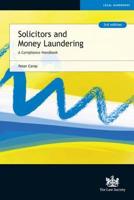 Solicitors and Money Laundering