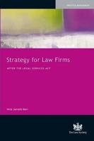 Strategy for Law Firms