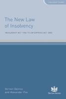 The New Law of Insolvency
