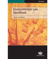 Environmental Law Handbook