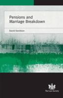 Pensions and Marriage Breakdown