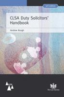 CLSA Duty Solicitor's Handbook