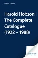 Harold Hobson