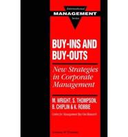 Buy-Ins and Buy-Outs