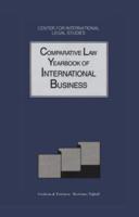 Comparative Law Yearbook of International Business, 1990
