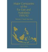 Major Companies of The Far East and Australasia 1991/92