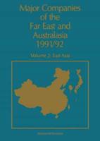 Major Companies of The Far East and Australasia 1991/92