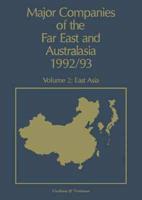 Major Companies of The Far East and Australasia 1992/93