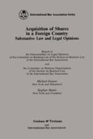 Acquisition of Shares in a Foreign Country