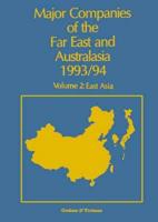 Major Companies of The Far East and Australasia 1993/94