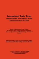 International Trade Terms