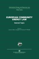 European Community Energy Law