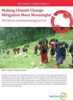 Making Climate Change Mitigation More Meaningful