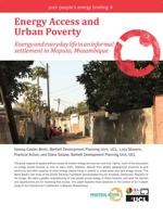 Energy Access and Urban Poverty