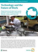 Technology and the Future of Work