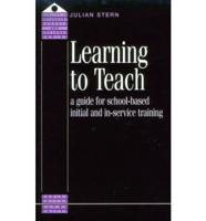 Learning to Teach