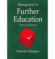 Management in Further Education