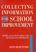 Collecting Information for School Improvement