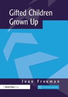 Gifted Children Growing Up