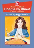 Poems to Chant, Poems to Chant, Poems to Chant -
