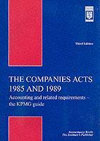 The Companies Acts 1985 and 1989