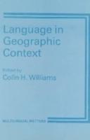 Language in Geographic Context