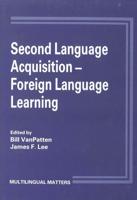 Second Language Acquisition/Foreign Language Learning