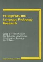 Foreign/Second Language Pedagogy Research