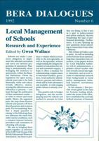 Local Management of Schools: Research and Experience