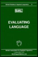 Evaluating Language