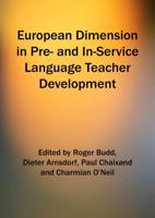 European Dimension in Pre- And In-Service Language Teacher Development