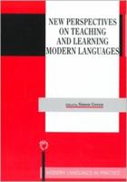 New Perspectives on Teaching and Learning Modern Languages