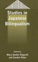 Studies in Japanese Bilingualism