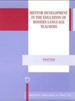 Mentor Development in the Education of Modern Langauge Teachers