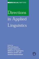 Directions in Applied Linguistics