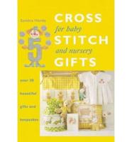 Cross Stitch Gifts for Baby and Nursery