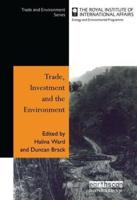 Trade, Investment and the Environment