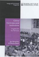 Global Environmental Institutions